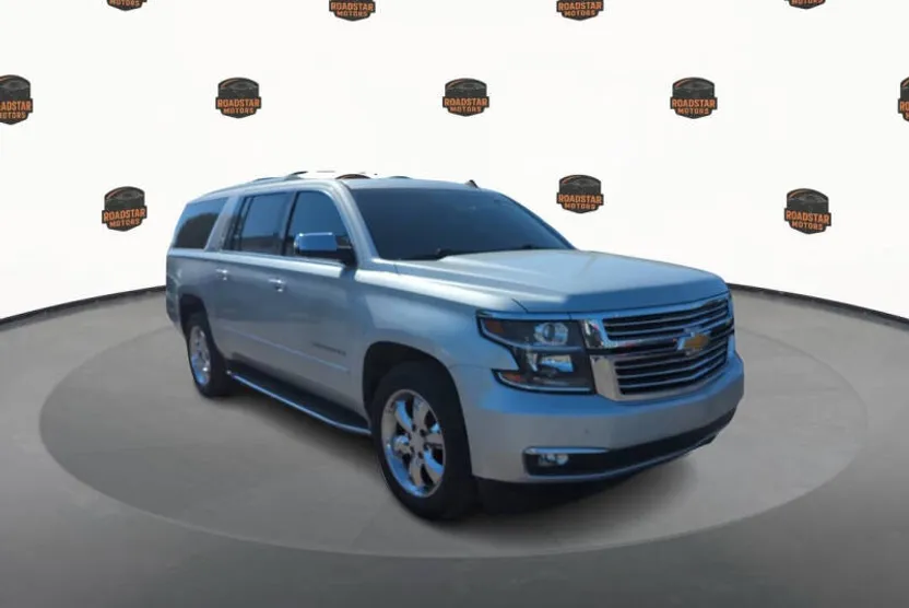 2015 Chevrolet Suburban LTZ photo 1
