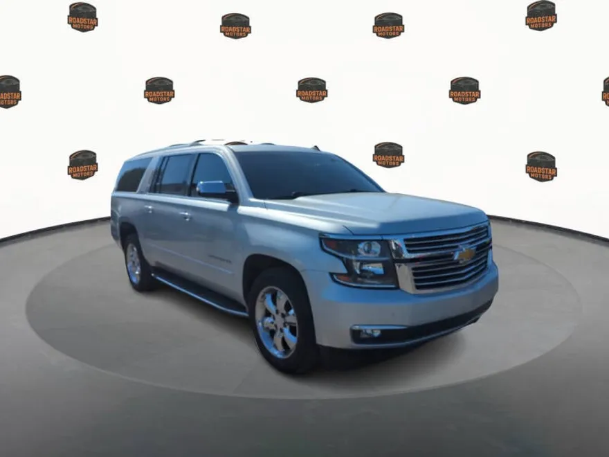 2015 Chevrolet Suburban LTZ photo 1