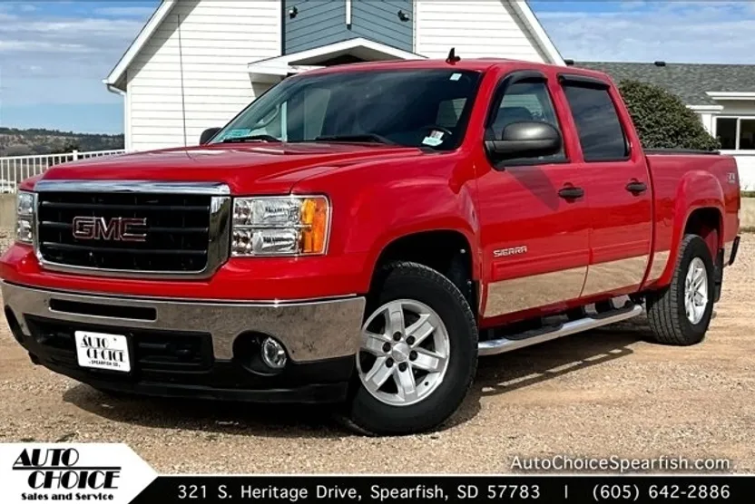 2010 Gmc Sierra 1500 SLE photo 1