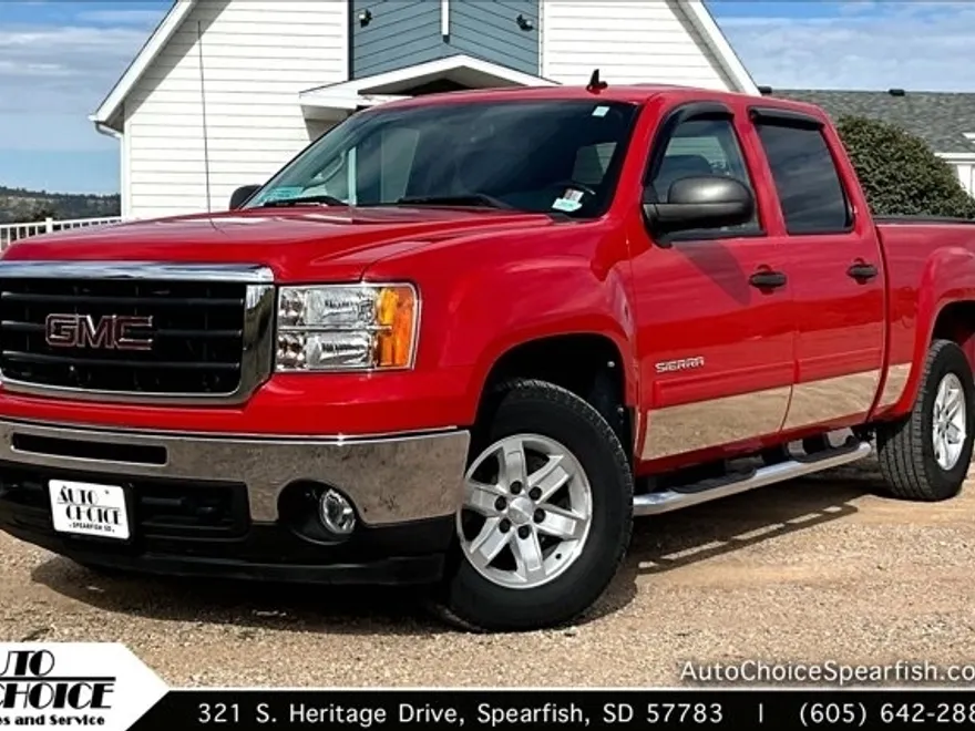 2010 Gmc Sierra 1500 SLE photo 1