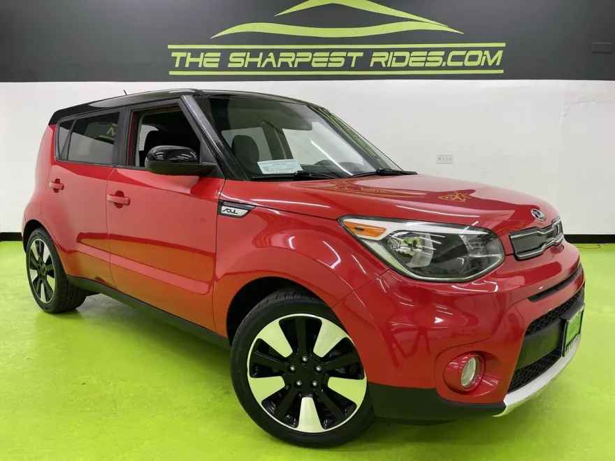2017 Kia Soul Plus photo 1