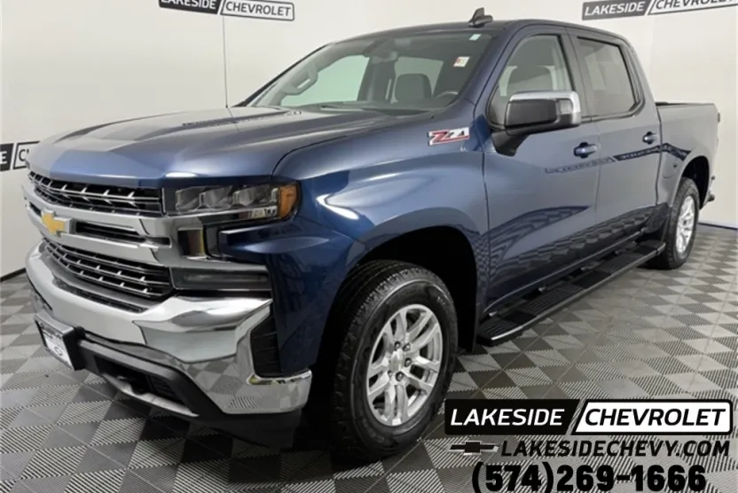 2020 Chevrolet Silverado 1500 LT photo 1