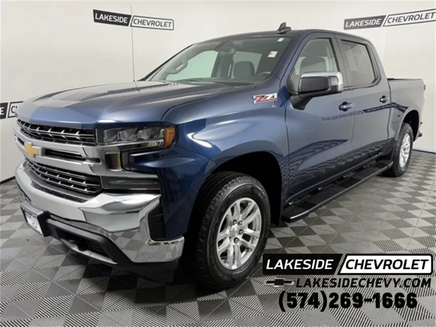 2020 Chevrolet Silverado 1500 LT photo 1