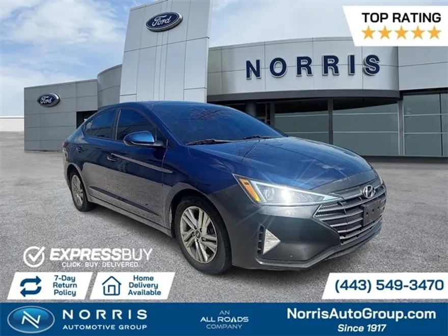 2020 Hyundai Elantra SEL photo 1