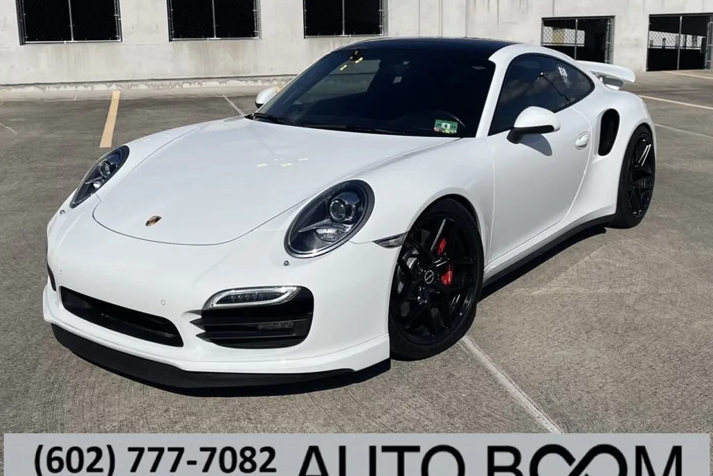 2014 Porsche 911 Turbo photo 1