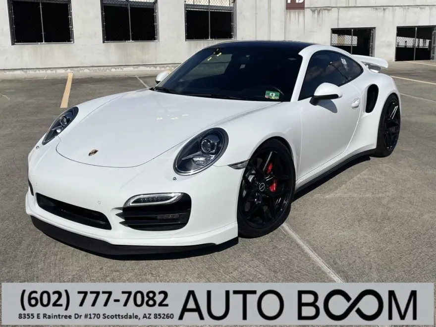 2014 Porsche 911 Turbo photo 1