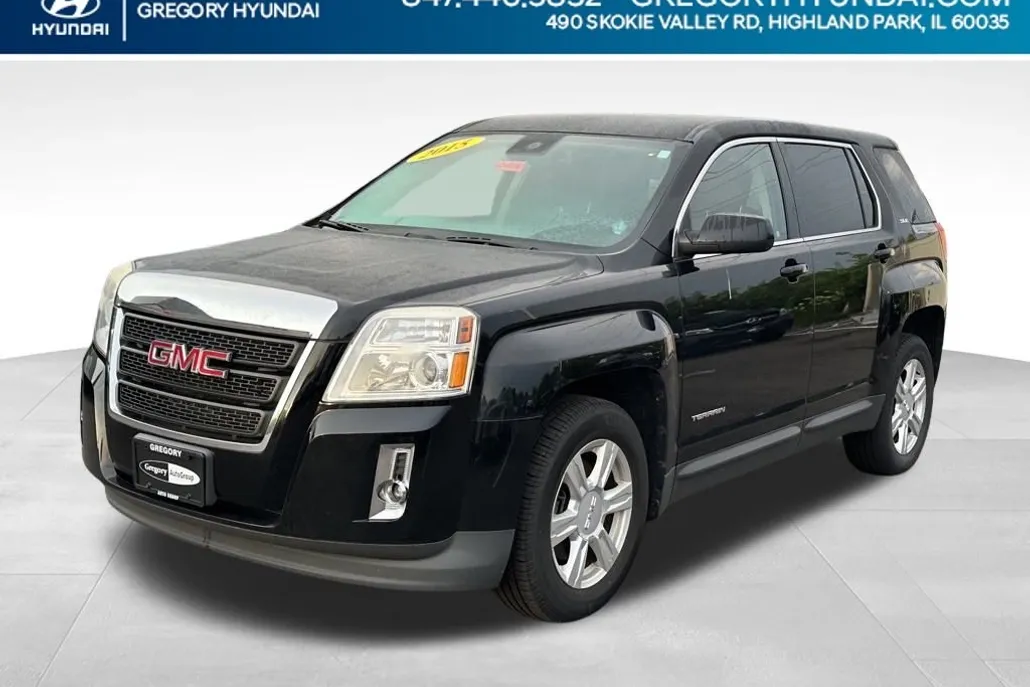 2015 Gmc Terrain SLE photo 1