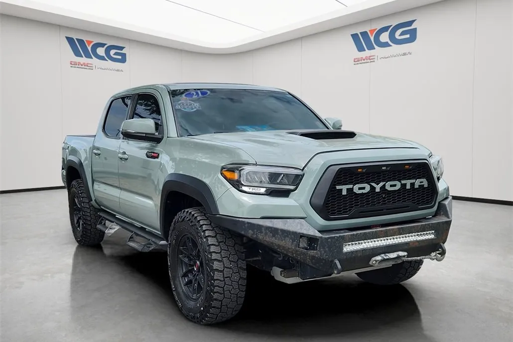2021 Toyota Tacoma SR photo 1