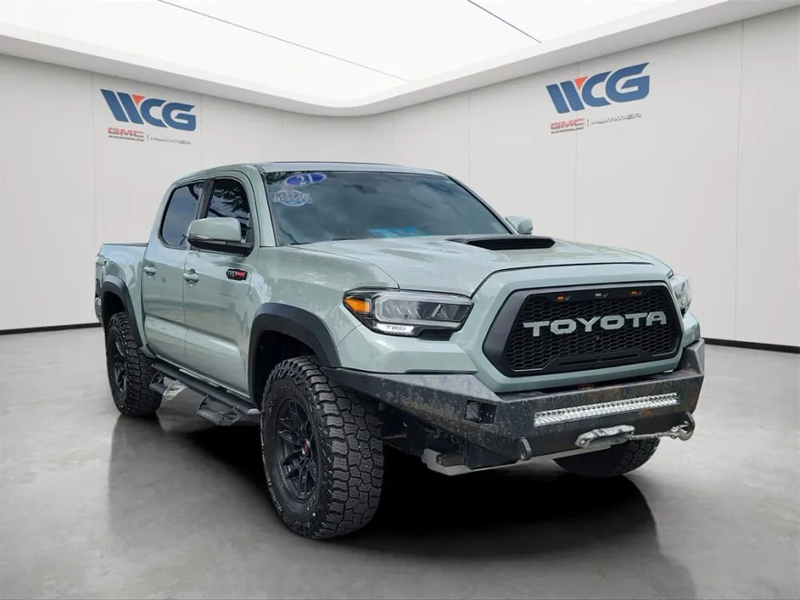2021 Toyota Tacoma SR photo 1