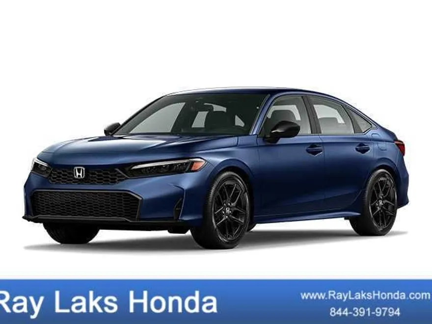 2026 Honda Civic Sport photo 1