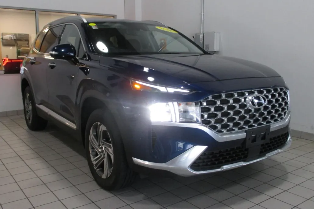 2021 Hyundai Santa Fe SEL Convenience photo 1