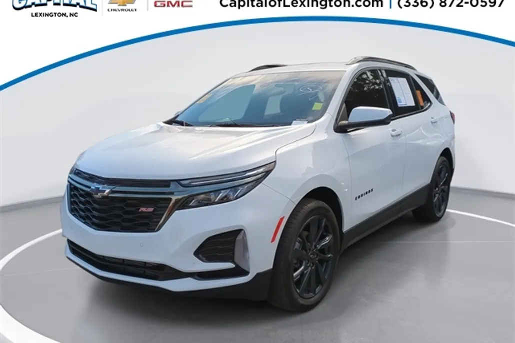 2022 Chevrolet Equinox RS photo 1