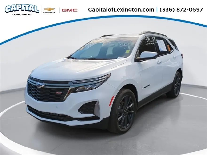 2022 Chevrolet Equinox RS photo 1