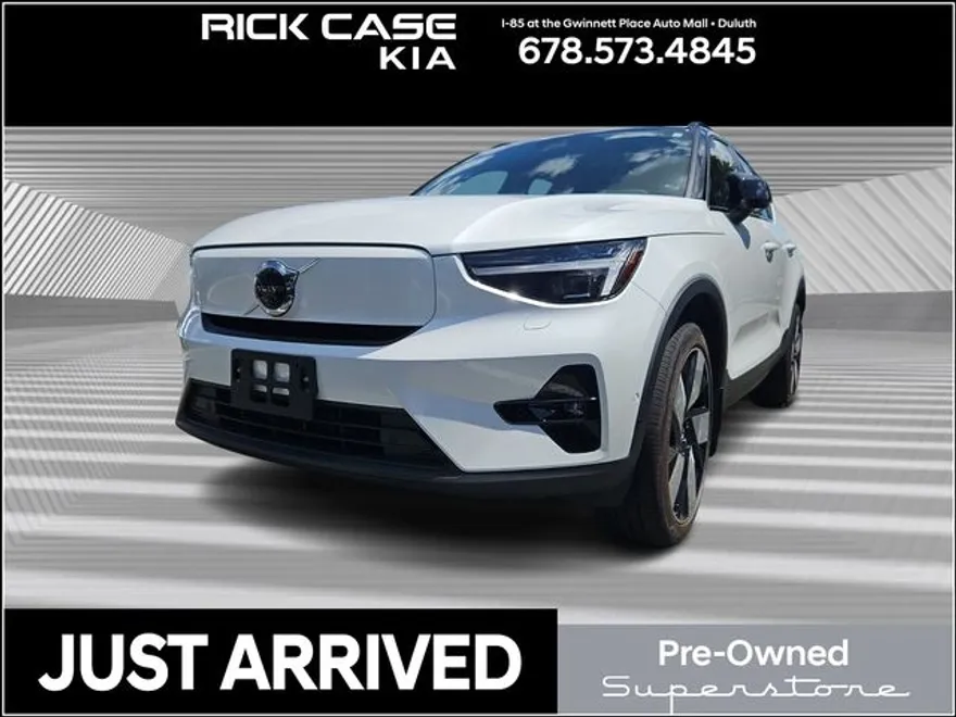 2023 Volvo XC40 Recharge Ultimate photo 1