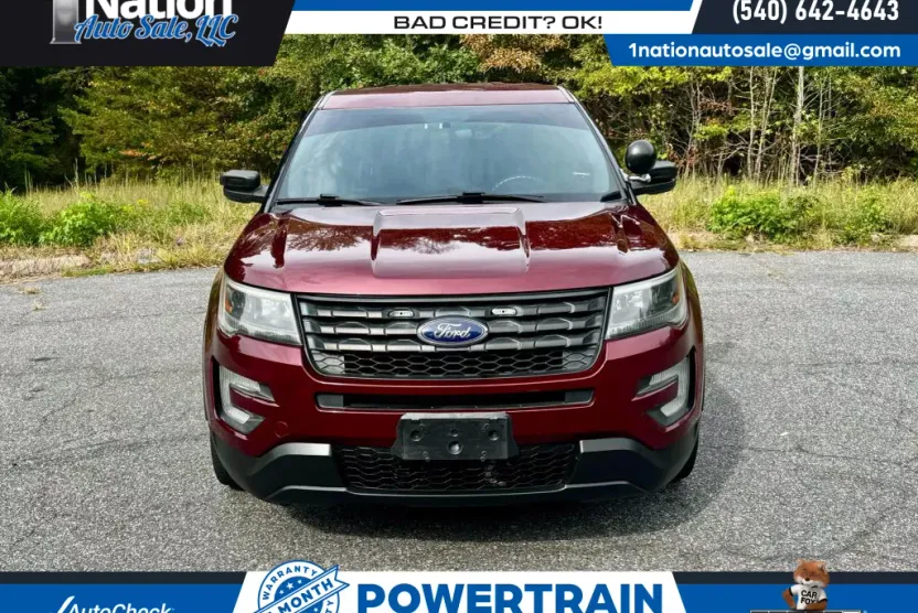 2016 Ford Explorer photo 1