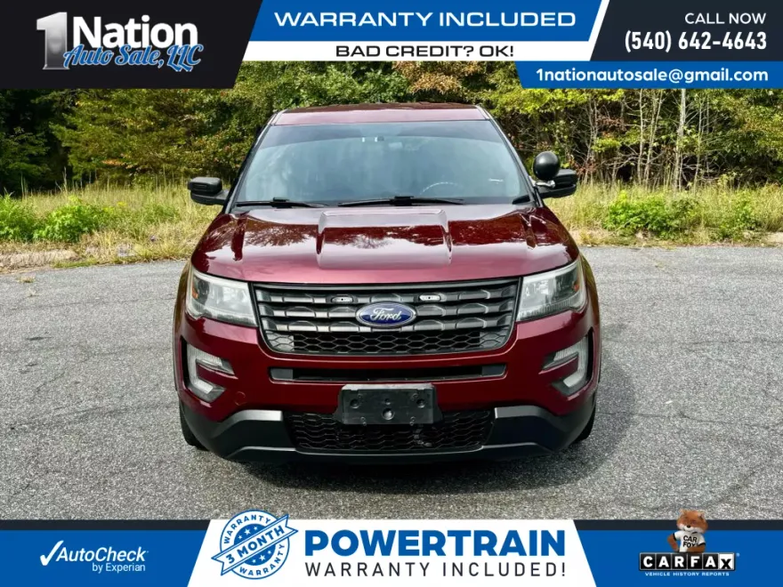 2016 Ford Explorer photo 1