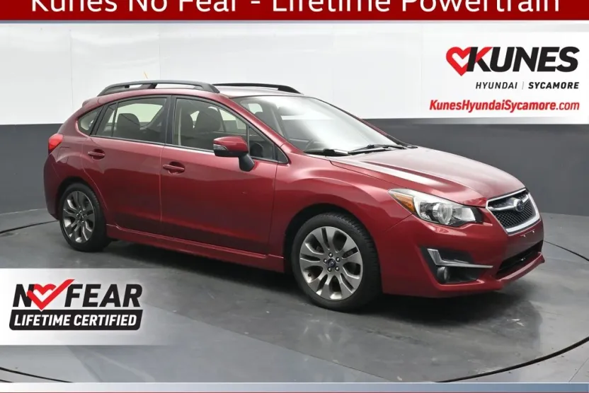 2016 Subaru Impreza 2.0i Sport Premium photo 1