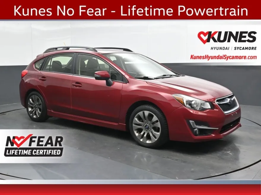 2016 Subaru Impreza 2.0i Sport Premium photo 1