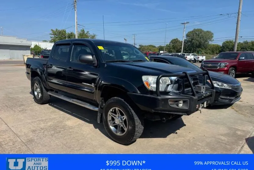 2014 Toyota Tacoma Double Cab photo 1
