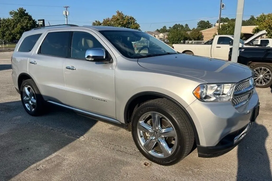 2012 Dodge Durango Citadel photo 1