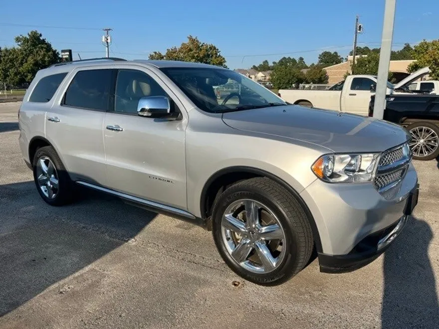 2012 Dodge Durango Citadel photo 1