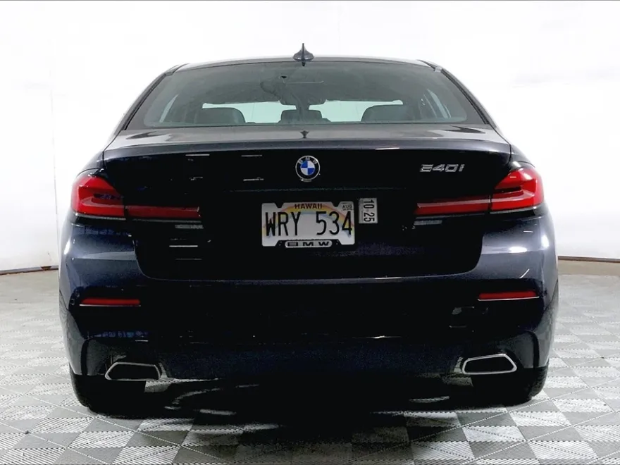 2022 Bmw 540i photo 1
