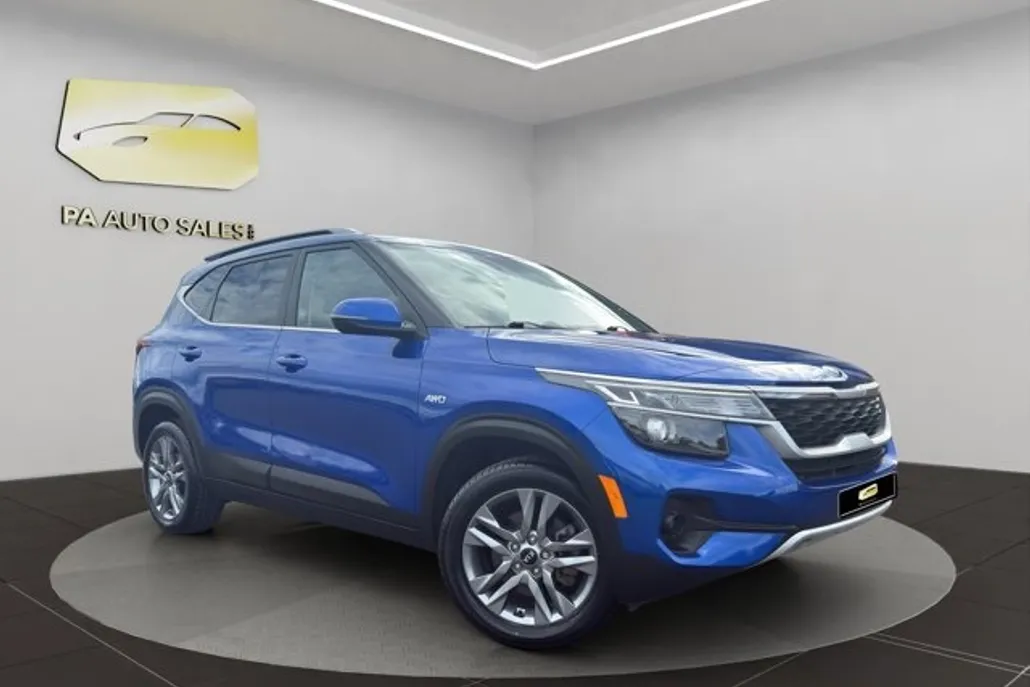 2021 Kia Seltos S photo 1