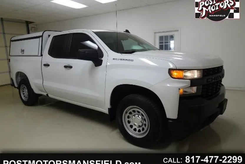 2021 Chevrolet Silverado 1500 Work Truck photo 1