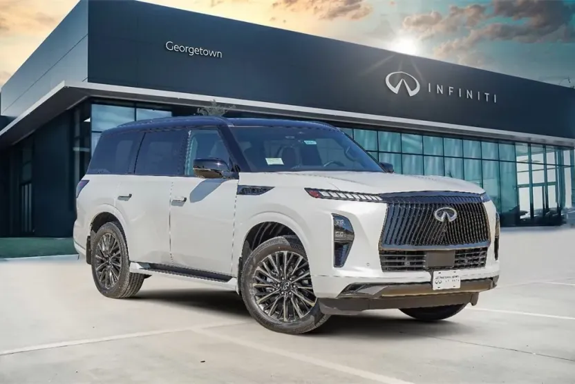 2026 Infiniti QX80 photo 1