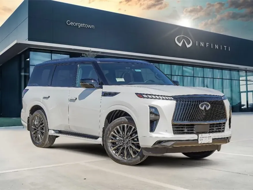 2026 Infiniti QX80 photo 1