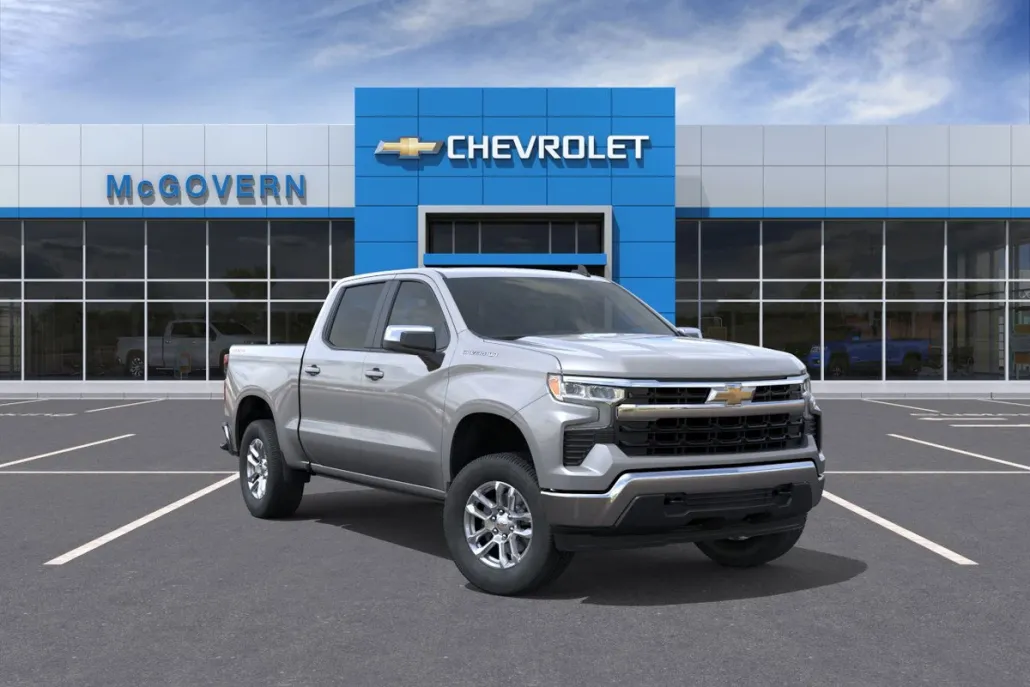 2026 Chevrolet Silverado 1500 LT photo 1