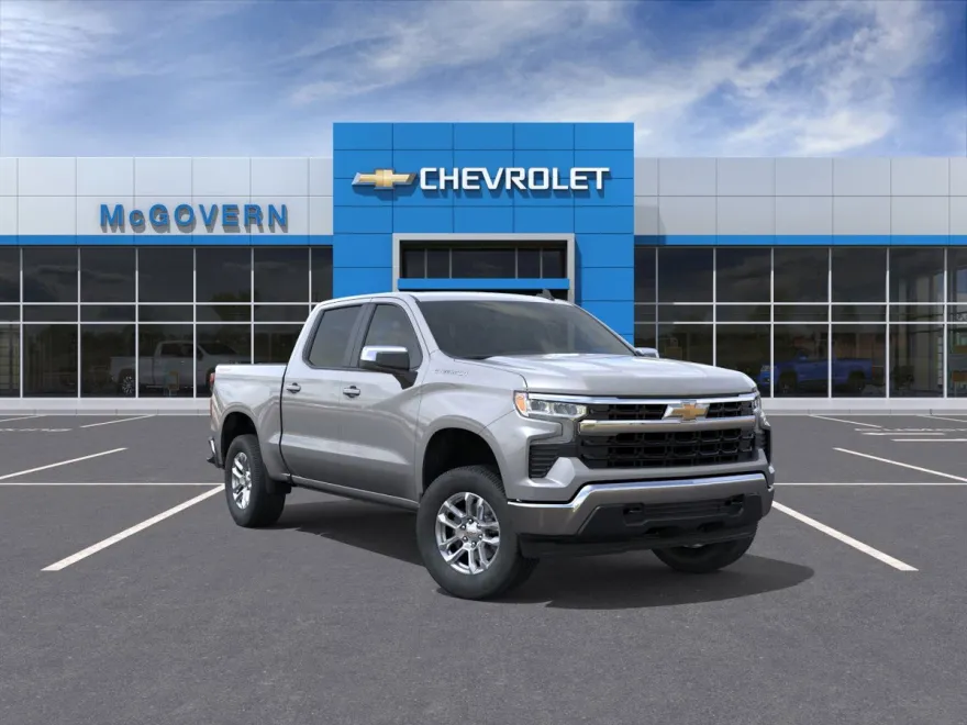 2026 Chevrolet Silverado 1500 LT photo 1