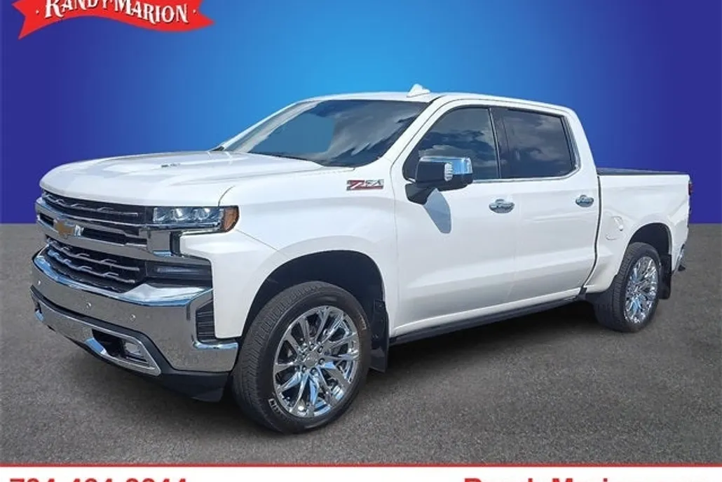 2021 Chevrolet Silverado 1500 LTZ photo 1