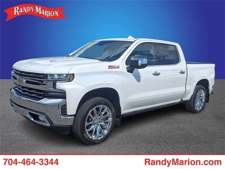 2021 Chevrolet Silverado 1500 LTZ photo 1