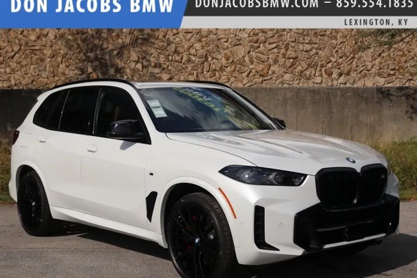 2026 Bmw X5 M60i photo 1