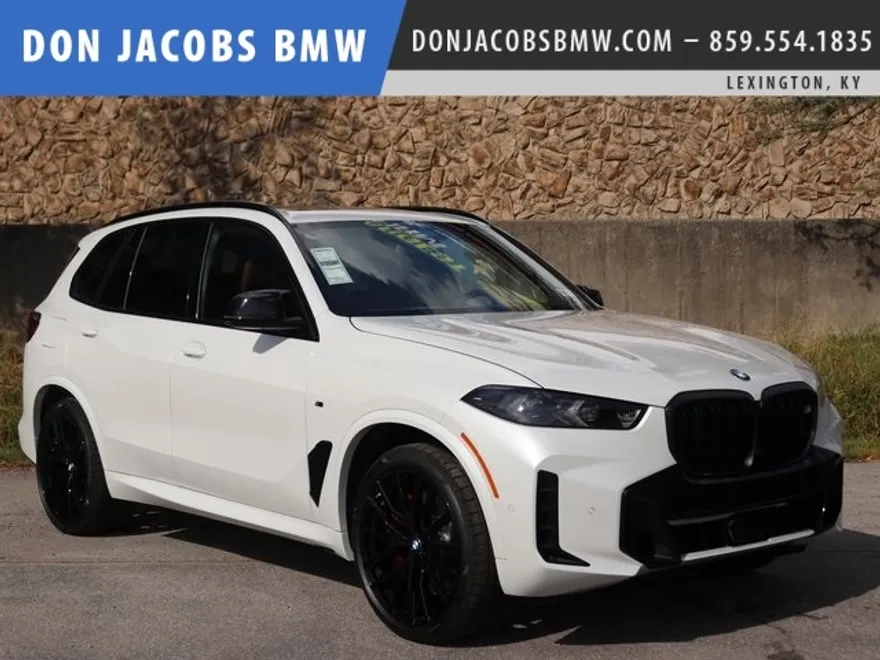 2026 Bmw X5 M60i photo 1