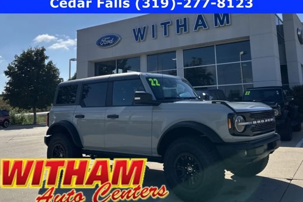 2022 Ford Bronco Base Big Bend Black Diamond Outer Banks Badlands Wildtrak Everglades photo 1