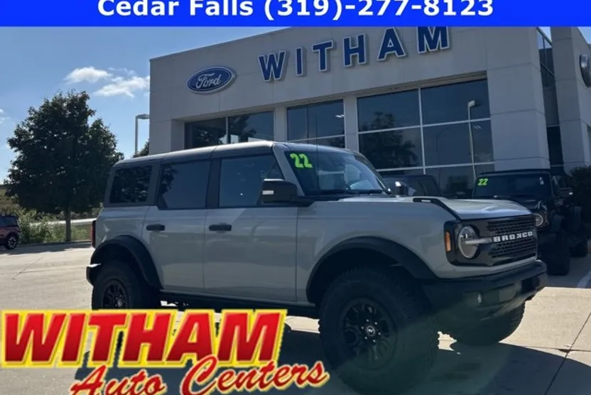 2022 Ford Bronco Base Big Bend Black Diamond Outer Banks Badlands Wildtrak Everglades photo 1