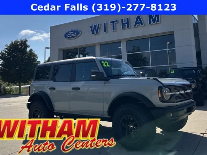 2022 Ford Bronco Base Big Bend Black Diamond Outer Banks Badlands Wildtrak Everglades photo 1