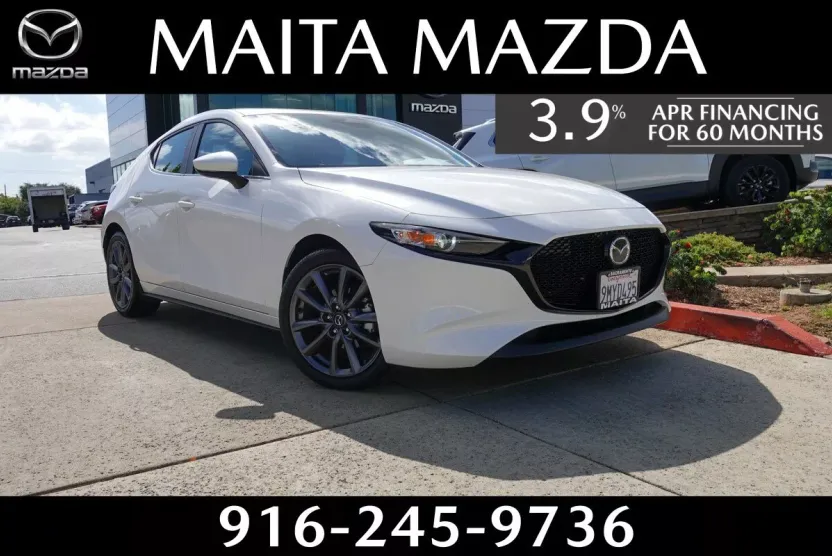 2025 Mazda Mazda3 Hatchback 2.5 s Preferred photo 1