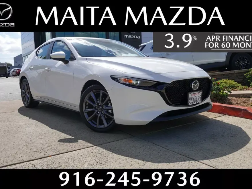 2025 Mazda Mazda3 Hatchback 2.5 s Preferred photo 1