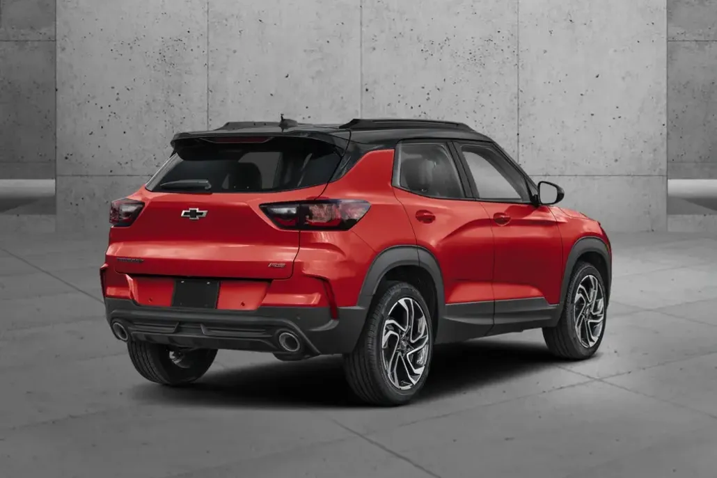 2026 Chevrolet Trailblazer RS photo 1