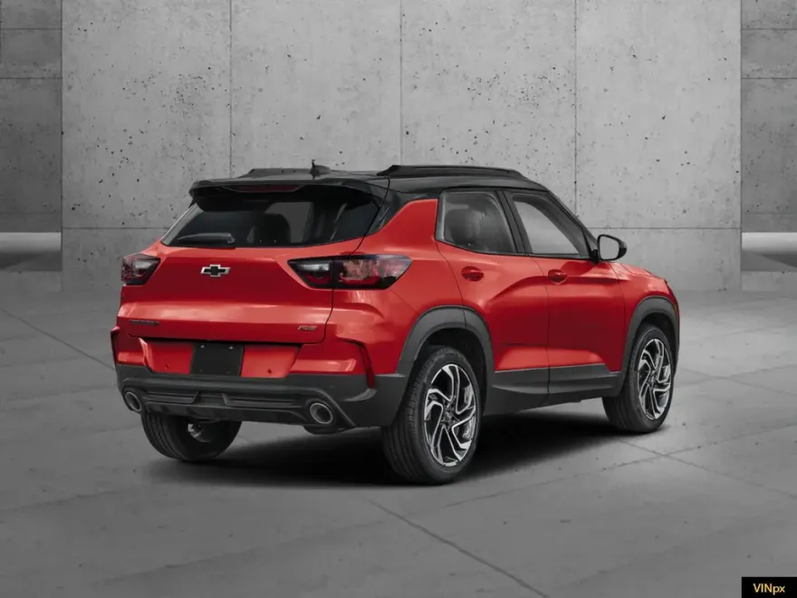 2026 Chevrolet Trailblazer RS photo 1
