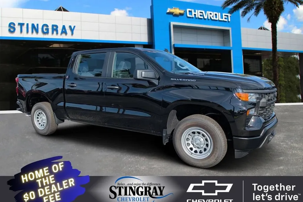 2025 Chevrolet Silverado 1500 photo 1