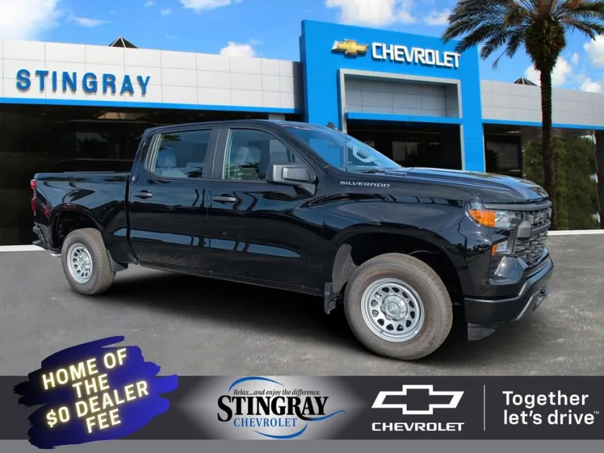 2025 Chevrolet Silverado 1500 photo 1