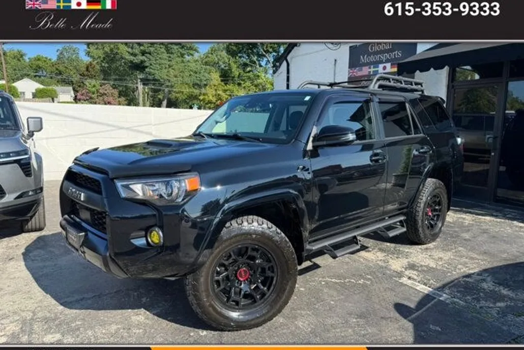 2023 Toyota 4Runner TRD Pro photo 1