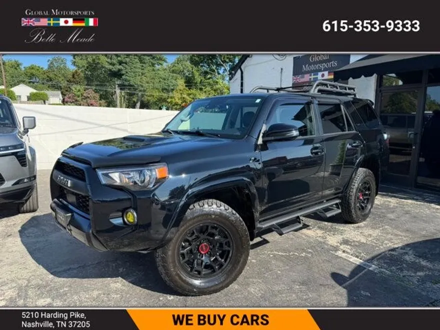2023 Toyota 4Runner TRD Pro photo 1