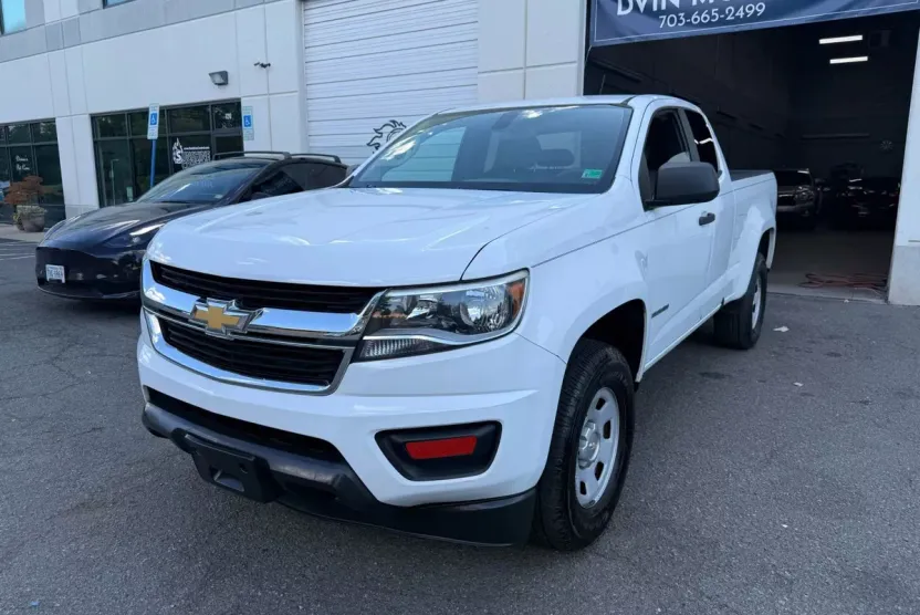 2015 Chevrolet Colorado Work Truck photo 1