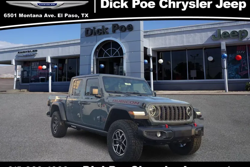 2025 Jeep Gladiator Rubicon photo 1