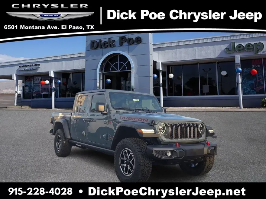 2025 Jeep Gladiator Rubicon photo 1